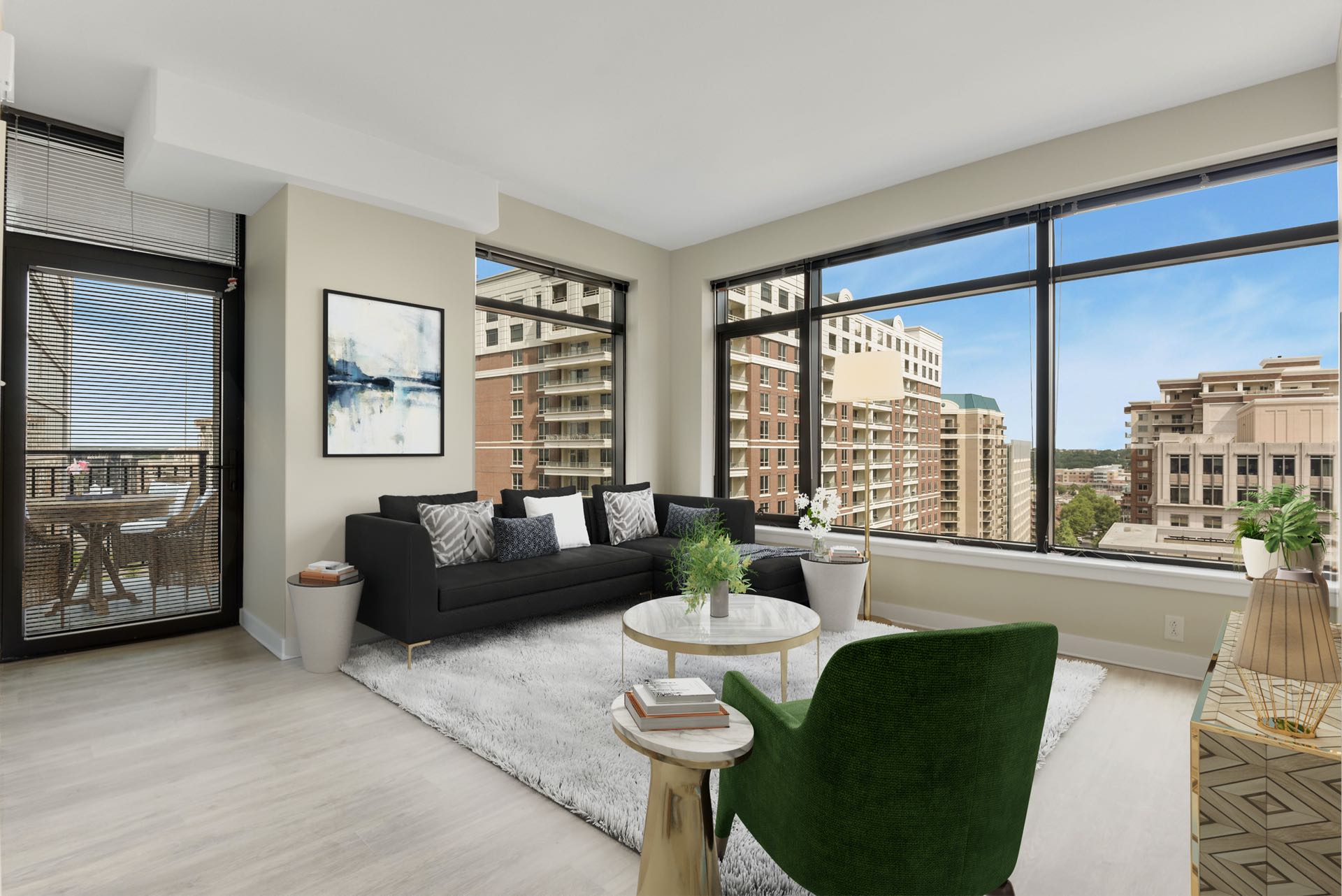 Studio, 1, 2 Bedroom Apartments Arlington, VA | 4040 Wilson